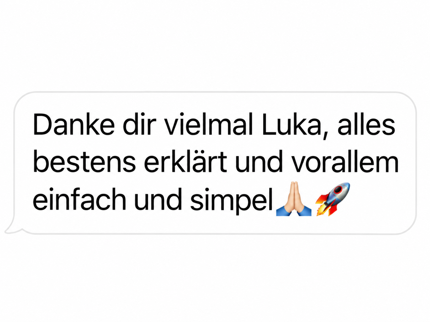 Testimonial-Nachrichten mehrerer Kursteilnehmer im Gruppenchat